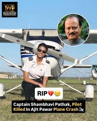 Captain Shambhavi Pathak was a dedicated pilot whose journey in Indian aviation reflected discipline, passion, and quiet excellence—rising from a student pilot to First Officer of a high-performance business jet. ✈️ On