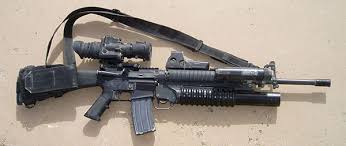The m16a2 weapon system was developed at the request of the united states marine corps to improve on the m16a1 and went into large scale production by 1987. M16a4 Rifle Weapons