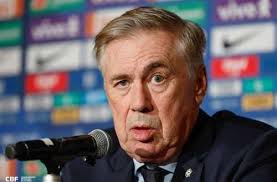 Ancelotti explica ausências e novidades na Seleção Brasileira