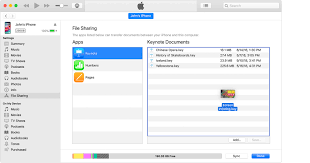 Use Itunes To Share Files Between Your Computer And Your Ios Or Ipados Device Apple Support