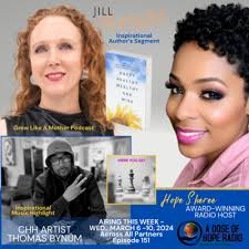 ADOH RADIO PRESENTS EPISODE 165: “RESILIENCE” FEAT. INSPIRATIONAL AUTHORS MARQUETTE  WALKER & KYNA BRYN by A Dose of Hope Radio