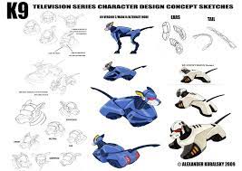 k9 design sketches by alexanderkubalsky design sketch sketches graphic novel