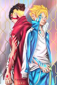 Kawasaki doubles in the heat. Malo On Twitter Boruto Manga Covers Boruto Borutomanga Sumire Borusumi Naruto Kawaki Vaiyolota Boruto Nue Karmaseal