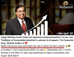 Astro Numerologist Sanjay B Jumaani ð¥ð²ð¹ð¶ð®ð»ð°ð² ð¶ð» ðð¼ðºð½ð¹ð¶ð®ð»ð°ð² ðð¶ððµ ð¼ðð¿ ð½ð¿ð²ð±ð¶ð°ðð¶ð¼ð» ðºð®ð±ð² ð¼ð» ð ð¼ðð® ððµð®ð¶ ð ð¯ð¶ð¿ððµð±ð®ð It S Been A Little Less Than 4 Days And Our Prediction On Reliance S Share He and his sister only practices chaldean numerology. astro numerologist sanjay b jumaani