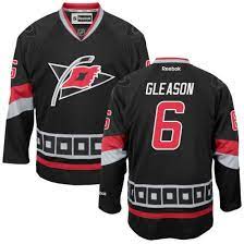 Shop new carolina hurricanes apparel and gear at fanatics international. Tim Gleason Carolina Hurricanes Reebok Authentic Black Alternate Jersey On Sale