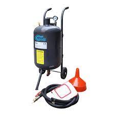25 degree width of blasting area: Switzer Portable Sand Blaster 38l 10 Gallon Mobile Sand Bead Blasting Gun Incl 5055418300124 Ebay