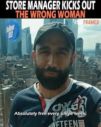 Genevieve wants to buy a new pair of shoes, but the store manager Andrea  refuses to let her see any shoes and dismisses her because she is in a  wheelchair.