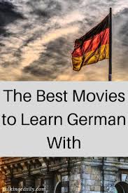 The Best German Movies Have Fun Learning German Talking Easily In 2020 German Phrases Learn German German Movies