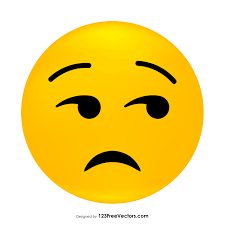 Download 67 royalty free straight face emoji vector images. Neutral Face Emoji Vector Free