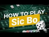 Sic Bo Math - YouTube