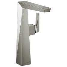 Lahara® single handle bathroom faucet with touch<sub>2</sub>o® technology in stainless. Delta Faucet Faucets Bathroom Sink Faucets Single Hole The Elegant Kitchen And Bath Indianapolis Fort Wayne Lafayette