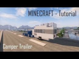 Find out more on july 31 when we release the first episode of our brand new series how we make minecraft! 1 Minecraft Camper Trailer Vehicle Tutorial Youtube Minecraft Minecraft City Buildings Minecraft Architecture