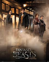 Part one will be fantastic beasts, part two will be where to find them. Fantastic Beasts And Where To Find Them Magical Group Poster Sold At Abposters Com