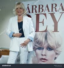 Barbara Rey During Presentation Her Memoir Stock Photo 2640273133