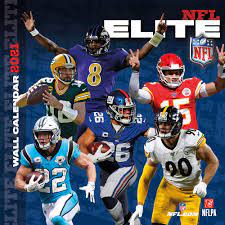 From zach wilson to the league's big three passers, we're here to rank every projected starting qb for the 2021 nfl season. Nfl Elite 2021 Calendar Lang Companies Inc Amazon De Books