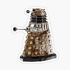 Funny pictures, gifs, quotes and memes. Dalek Stickers Redbubble