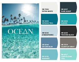 Nothing soothes in a bedroom like a dreamy sky blue. Ocean Blue Colour Wall Paint Novocom Top