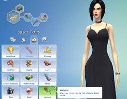 Game boy in a scientific calculator (gb pocke. Mod The Sims Vampire Trait