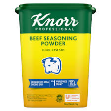 Jalan kapuas no 32 a desa kedungjenar kecamatan blora kota kabupaten blora; Knorr Beef Powder Tub 1kg