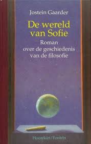 De Kaft De Wereld Van Sofie Jostein Gaarder In 2020 Filosofie Boeken Boeken Jeugdliteratuur