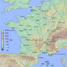 Francja jest jednym z największych państw w europie. France Map List Of Cities France