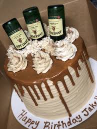 Birthday Cake For Him Chocolate Irish Cream Jameson Cake Birthday Cake For Him Creative Birthday Cakes 21st Birthday Cakes