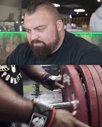 Tearing apart a deck of cards should be no problem for the World's  Strongest Man...🥴