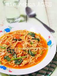 Resep Mie Aceh Sederhana Resep Mie Resep Masakan Indonesia Ide Makanan