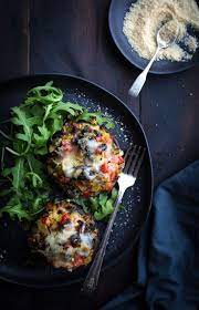 Vegetable Stuffed Portabella Mushrooms Taste Love And Nourish Recipe Stuffed Portabella Mushrooms Portabella Mushrooms Recipes Mushroom Recipes