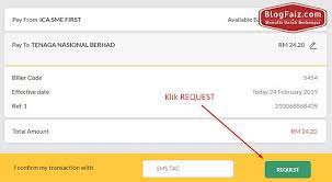 Masukan maklumat yang di perlukan seperti jumlah yang perlu di bayar, customer account number. 3 Cara Bayar Bil Elektrik Secara Online Blog Faiz