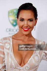 James Sutherland and Heidi Sutherland arrive at the 2016 Allan Border...  News Photo