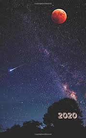 Interesting facts about today's penumbral lunar eclipse. Super Blood Moon Magic 2020 Daily Hourly Planner 5 X8 Engagement Organizer Full Moon Calendar Beautiful Calendar Books For 2020 Band 7 Amazon De Journals Simple Cents Fremdsprachige Bucher