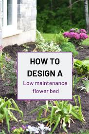 5 Tipps Zum Entwerfen Und Pflanzen Eines Wartungsarmen Blumenbeets Simple Garden Designs Low Maintenance Garden Easy Garden