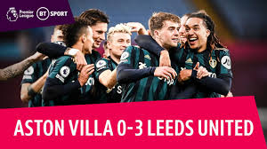 Leeds united manager marcelo biesla ordered his players to let aston villa equalise in an a huge brawl erupted during leeds vs aston villa over a controversial goal credit: Aston Villa V Leeds 0 3 Patrick Bamford Hits Magical Hat Trick Premier League Highlights Youtube