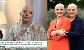 Linda nolan is an irish singer and actress who is well known for being the member of the group the nolans. Linda Nolan Learned Of Her Devastating Cancer Diagnosis Just Half An Hour After Her Sister Anne Daily Mail Online