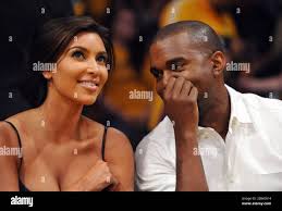 Khloe kardashian and the game hi-res stock photography and images