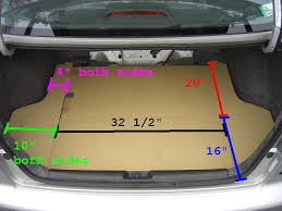Diy Custom Trunk Ii With Access To Spare Tire Honda Civic Forum Honda Civic Honda Civic Car Civic Car