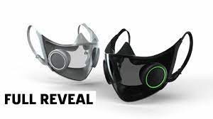 And of course, it has led lights. Razer Smart Mask Project Hazel Official Ces 2021 Reveal Youtube
