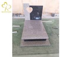 High Quality Black Granite Tombstone HN G654 Momument