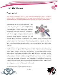 But there's more to a business than. Hair Salon Business Plan Template Sample Pages Black Box Business Plans