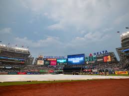 Start of the Phillies-Yankees game delayed due to rain