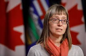 Chief medical officer of health dr. Alberta Counts Five New Covid 19 Deaths In One Of The Hardest Days Yet The Star