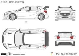 Vector Drawings Drawing Sets Mercedes A Class Benz A Class Bmw 635 Csi