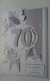 Handmade Birthday Cards For Women 70th Birthday Card By Niftynita 60th Birthday Cards 70th Birthday Card Pinterest Birthday Cards