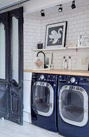 20 Swoon Worthy Laundry Rooms Yep Laundry Rooms Stylish Laundry Room Laundry Room Tile Laundry In Bathroom