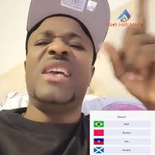 Flash chèf ga3g Barbecue mete tout sa Patrick Moussignac konn fè ak Andre  Apaid nan lari🙆‍♂️ou pral sezi tande Sak pase👇🏿