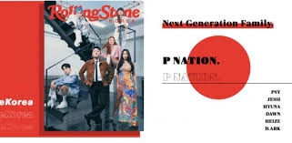 The rolling stones have just released their latest album, blue and lonesome. this is the first album in the the rolling stones: P Nation Artists Feature On The Cover Of Rolling Stone Korea S First Edition