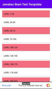 Jika anda ingin jawaban, gulir ke bawah ke halaman. Jawaban Brain Test Terupdate Para Android Apk Baixar