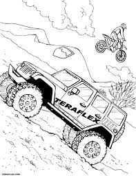 To download please follow the steps provided. Gallery Teraflex Jeep Coloring Pages Teraflex