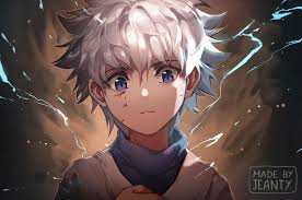 1024x577 killua and gon cute face hunter x hunter picture. Another Fan Art Of Killua I Did Yesterday Promise Next Drawing I Ll Post Will Be Gon Hunterxhunter